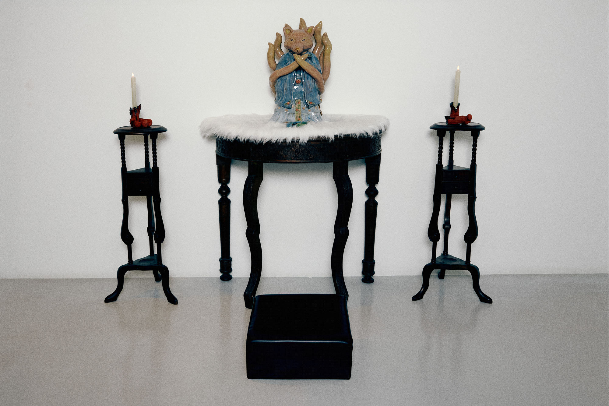 Shayne Phua: A roast of Asian nine tails topped with broken femur and bile, accompanied by more curious ingredients