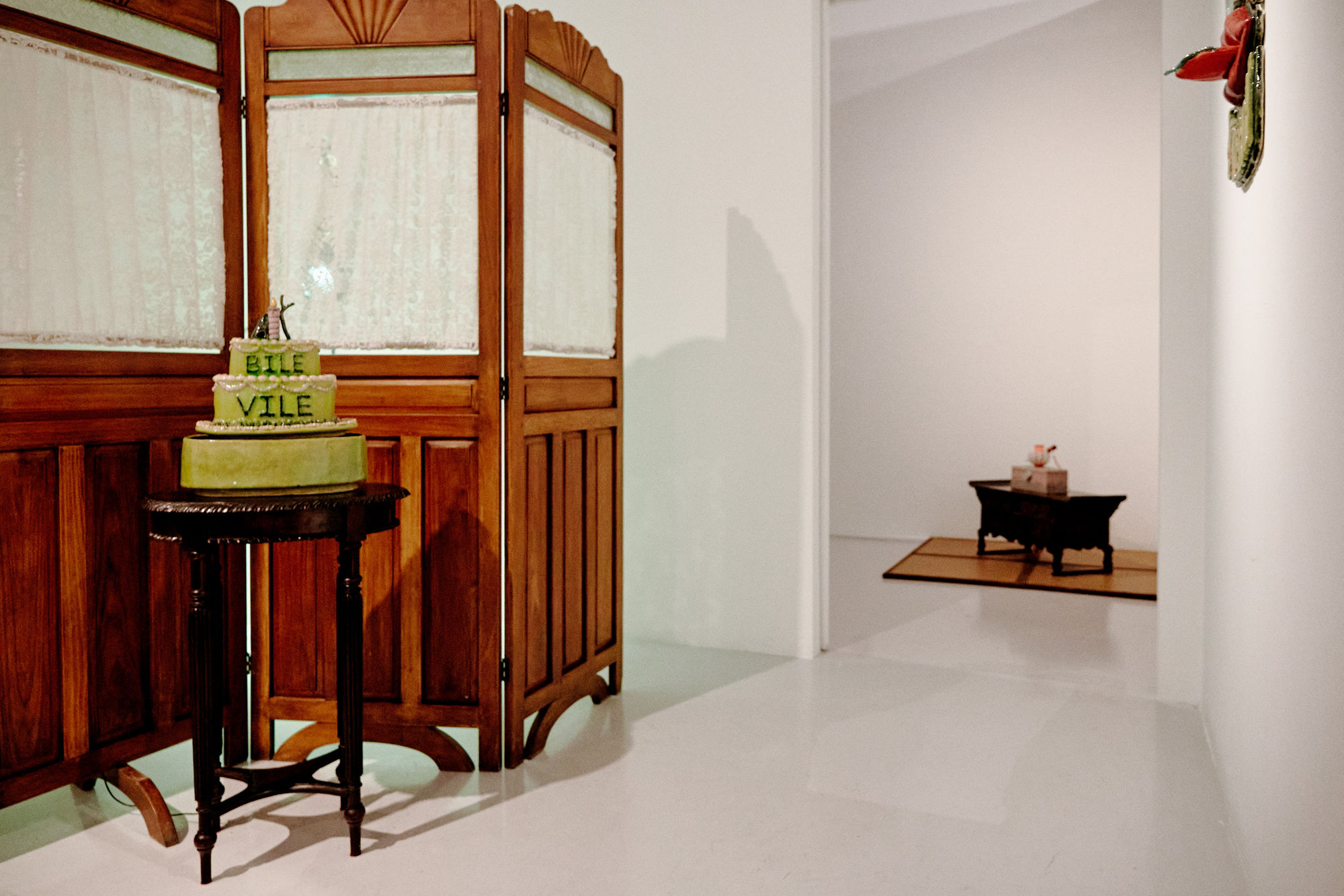 Shayne Phua: A roast of Asian nine tails topped with broken femur and bile, accompanied by more curious ingredients