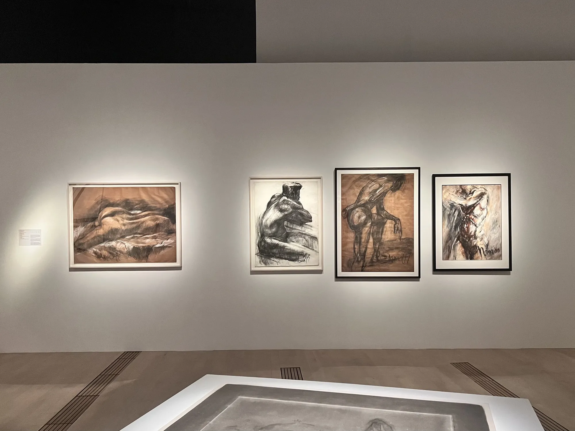 Nama's figure drawings included in Flesh and Bones: The Art of Anatomy | 21 March - 16 August 2026