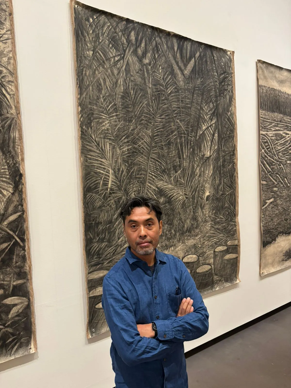 Maryanto, Bakudengar exhibition, Arnhem Museum.