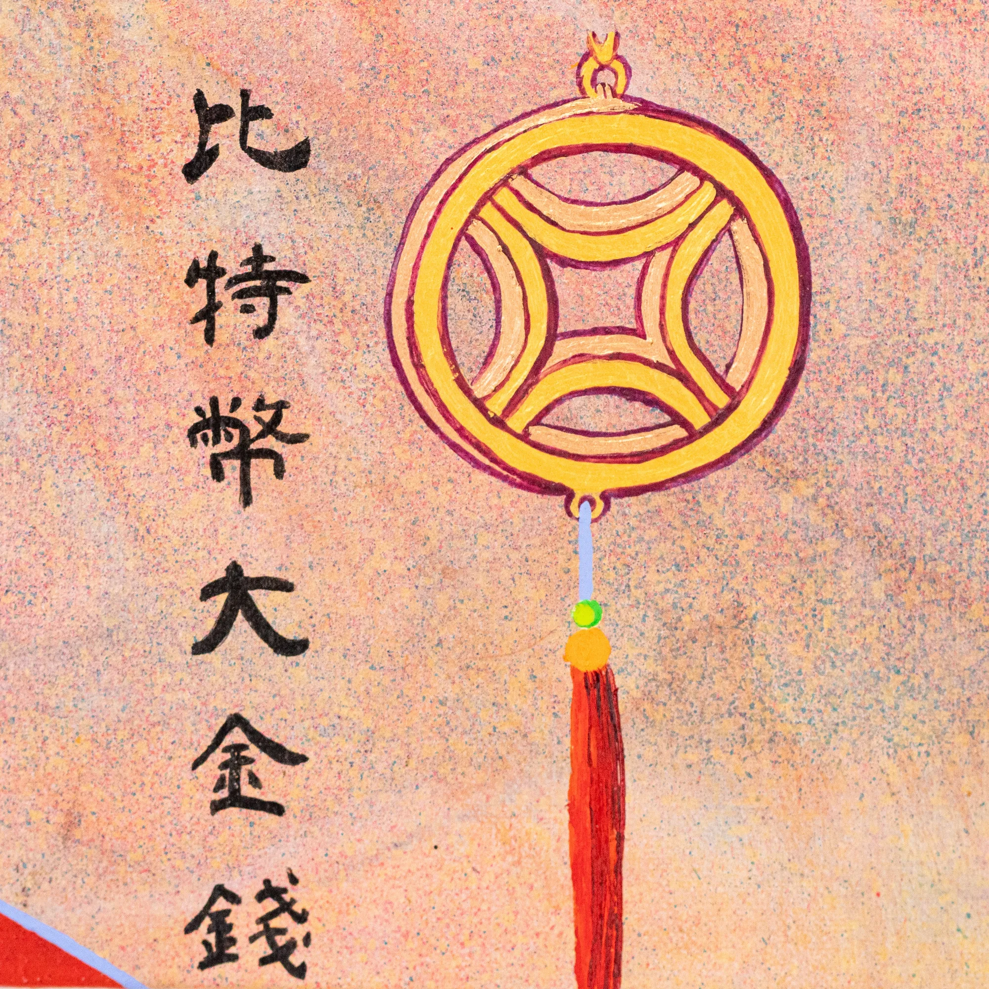 比特币金钱 bí tè bì jīn qián 【名】一种P2P形式的数字货币。Bitcoin.