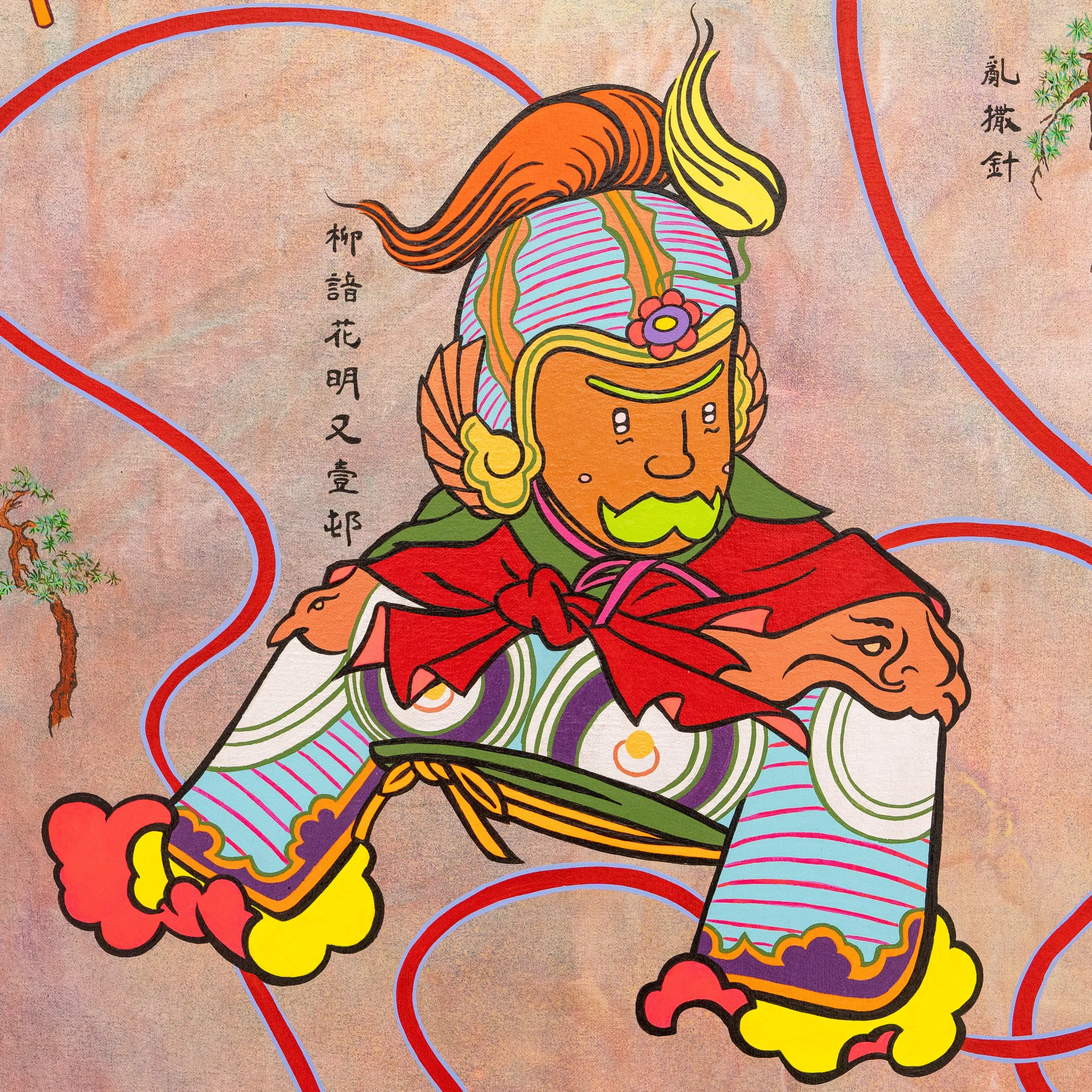 柳暗花明又一村 liǔ àn huā míng yòu yì cūn 【形】原形容前村的美好春光，后借喻突然出现新的好形势。比喻在遇到困难一种办法不行时，可以用另一种办法去解决，通过探索去发现答案。出自陆游《游山西村》：“山重水复疑无路，柳暗花明又一村”。initially referred to the beautiful spring of a former village; later used to refer to the emergence of a good sign or situation akin to 'every cloud has a silver lining'. a metaphor used to describe how one can explore other alternatives when encountering difficulties in a situation. originates from Lu You's poem Touring Shanxi Village.