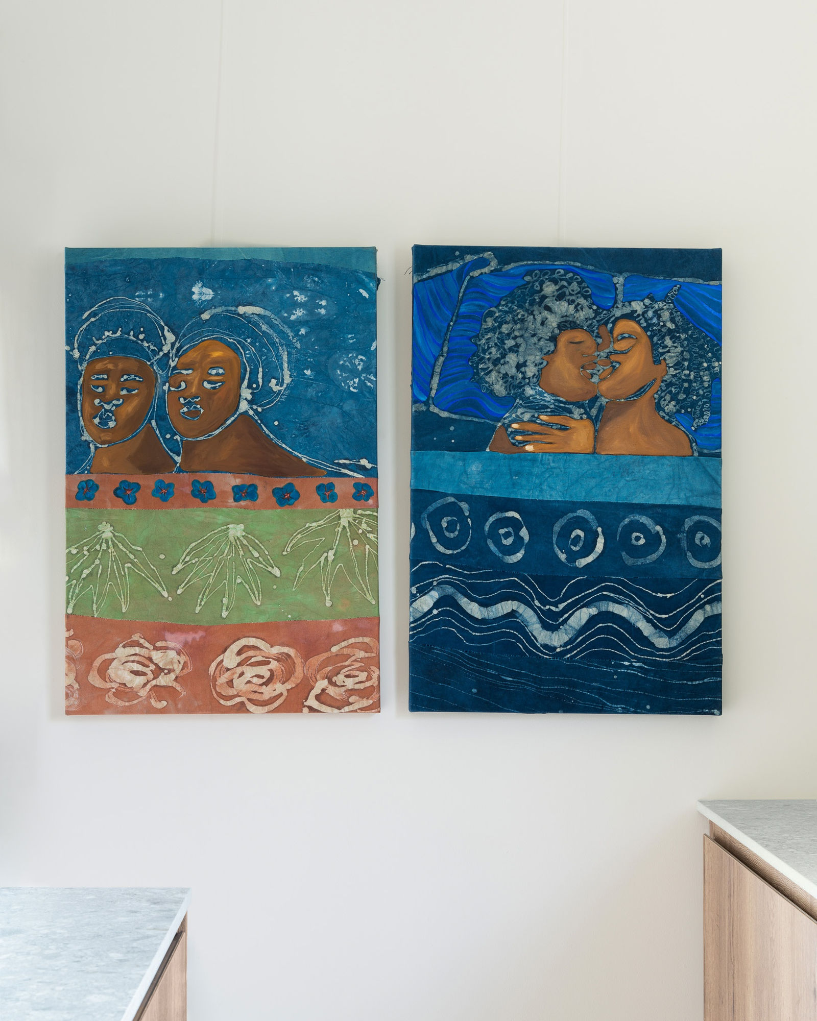 Installation view at Galerie REVEL