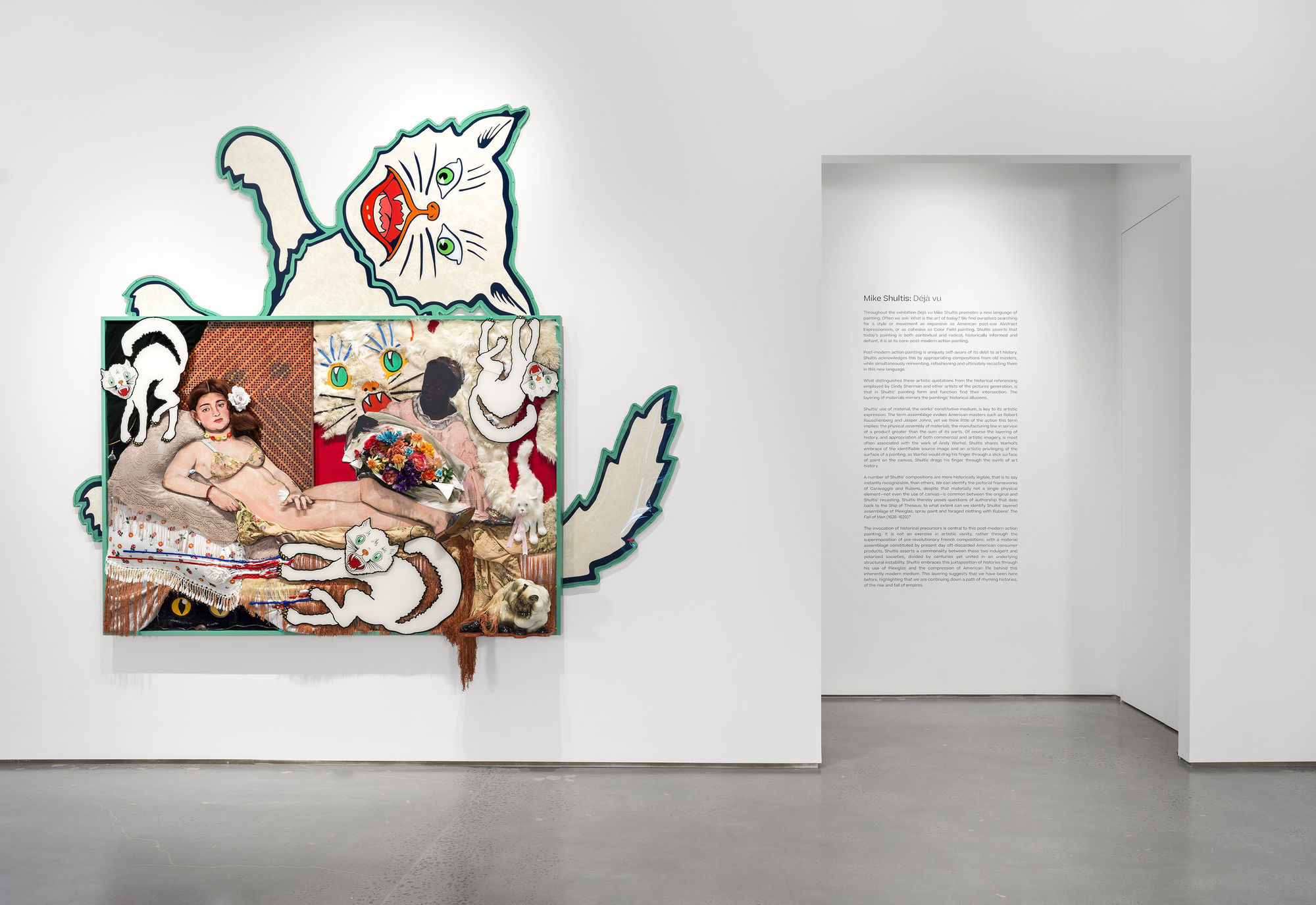 Mike Shultis: Déjà vu