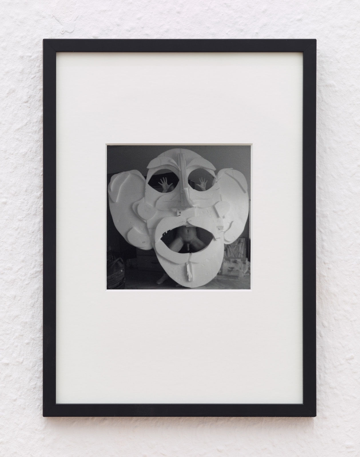PRZEMEK BRANAS Oczy–dłonie [Eyes–palms], 2020-2021black and white photography, paper, wooden frame, glass 31 x 22 cm | 12 1/5 x 8 33/50 in