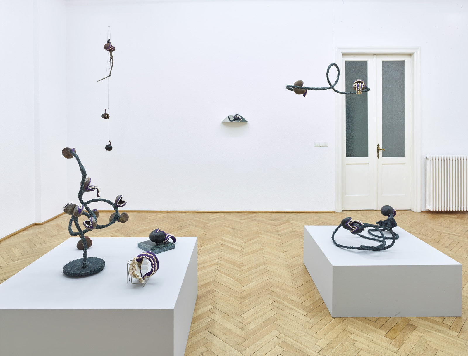 → Ludzie, Zęby | People, Teeth by PRZEMEK BRANAS Installation view from Ludzie, Zęby | People, Teeth