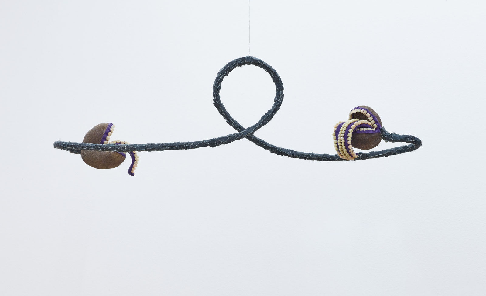 → Ludzie, Zęby | People, Teeth by PRZEMEK BRANAS Installation view from Ludzie, Zęby | People, Teeth