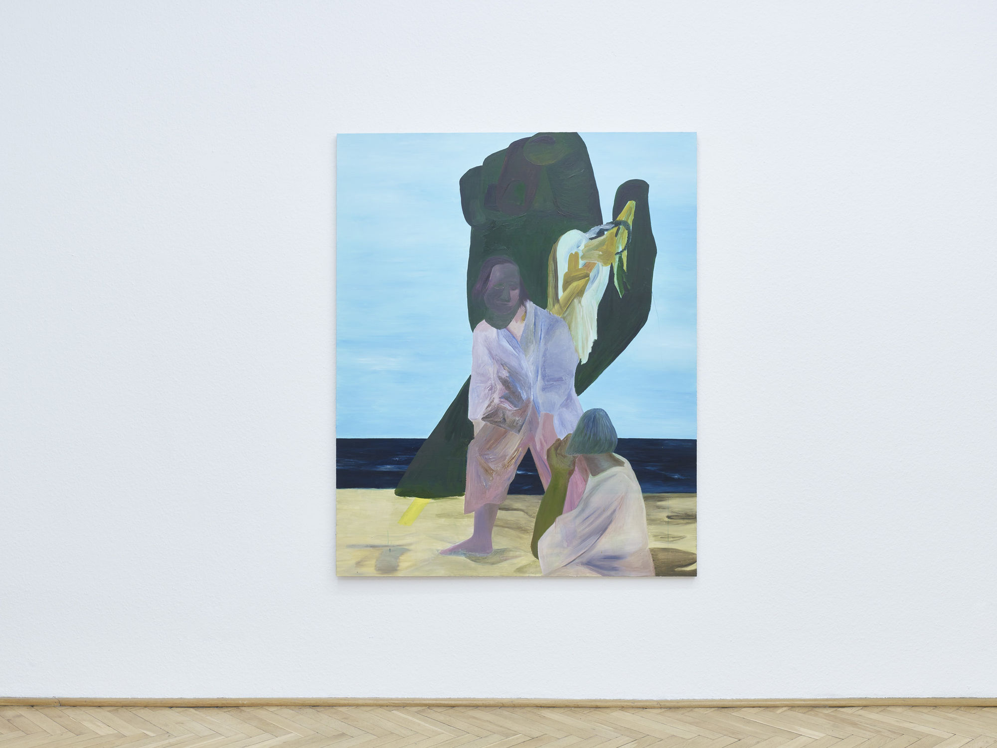 → Inner Edge by DOMINIKA KOWYNIA Installation view from Inner Edge On view now until 23rd April