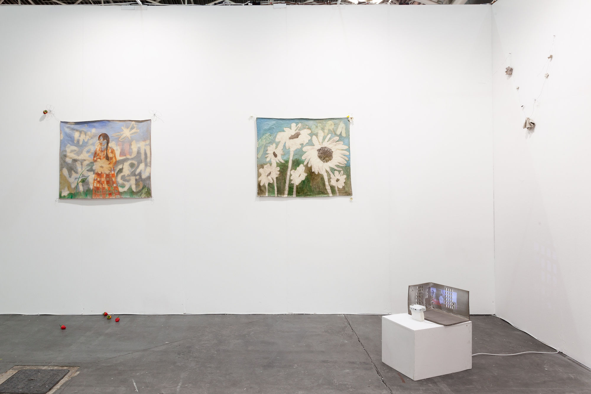 Masha Silchenko x Present Future at Artissima 2023