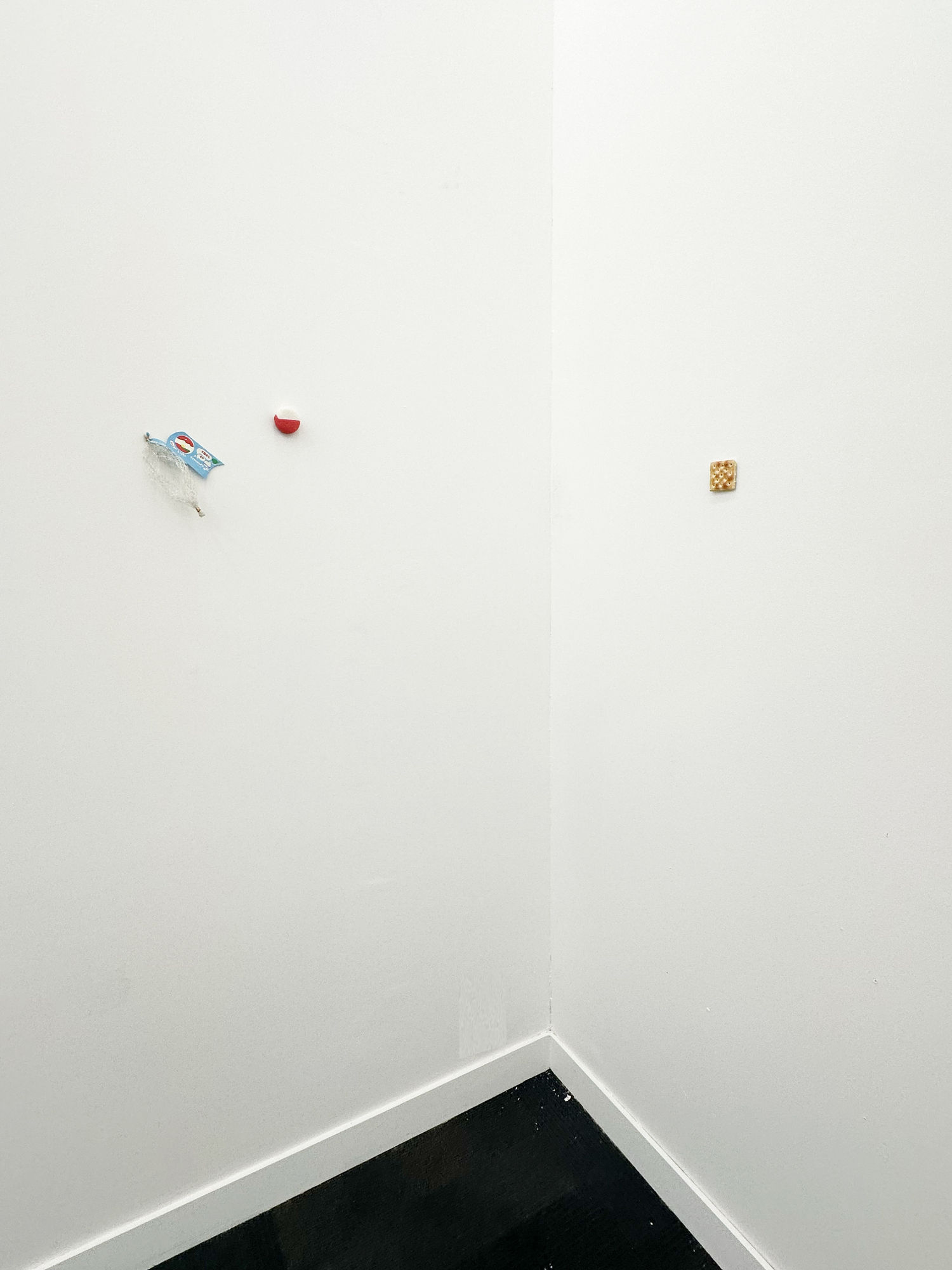 installation view of Material Art Fair booth B23 with Jeff Grant and Tamara johnson