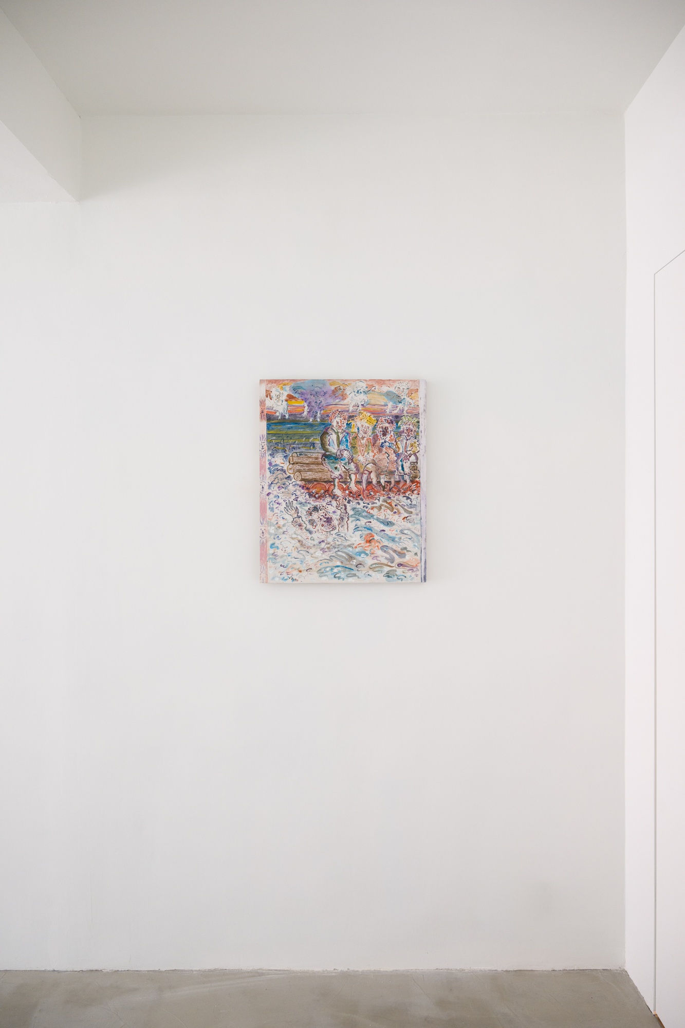 Down in the woods, up to the sky | Group Show