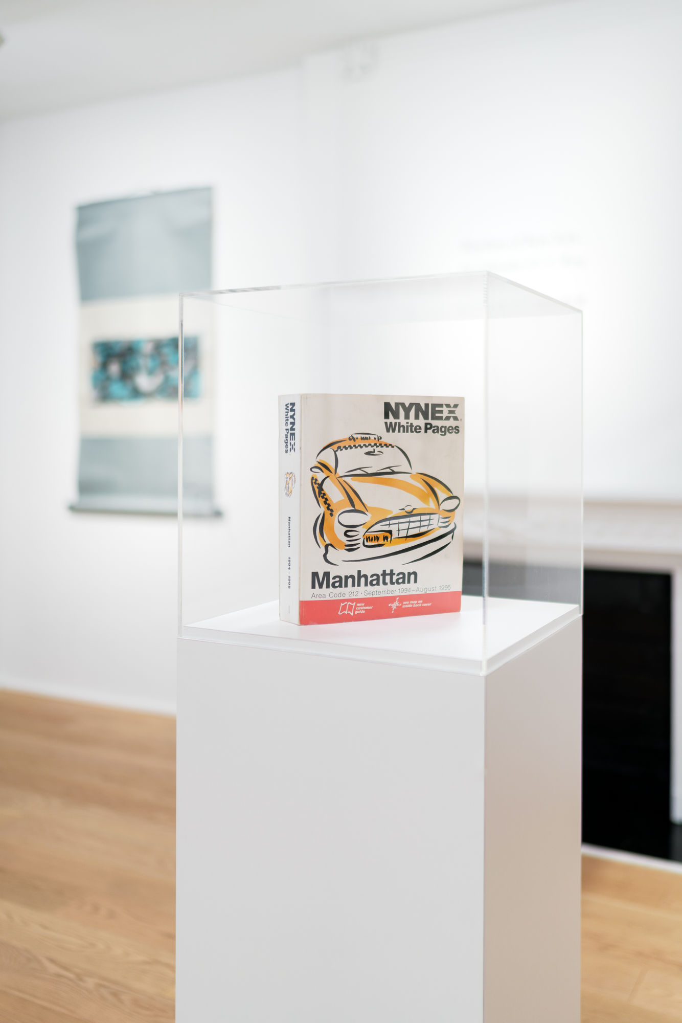 Gallery view of "Rhythms of New York: The Calligraphy of C.C.Wang"