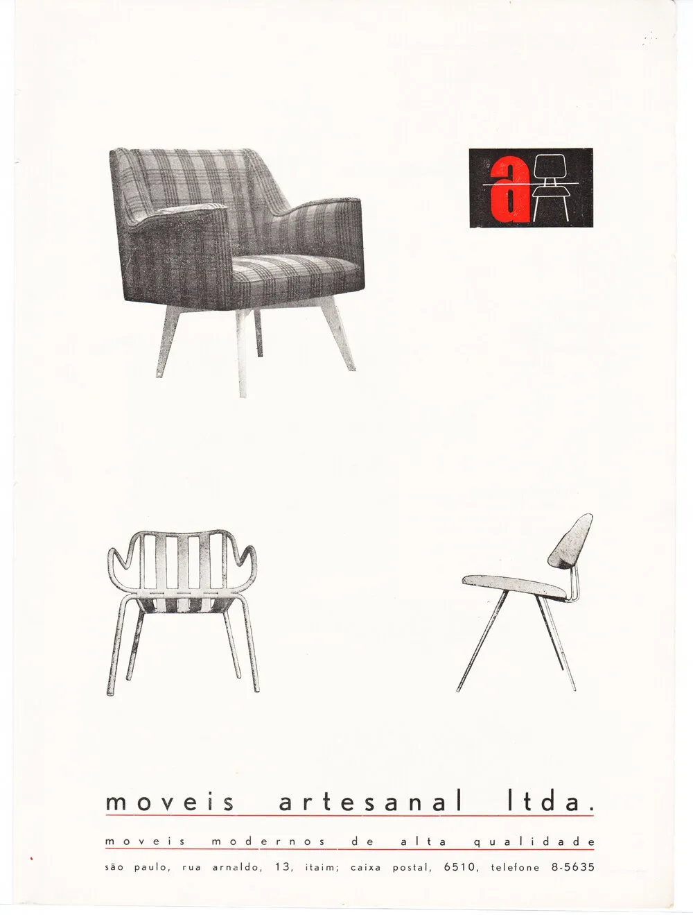 Advertising of M&oacute;veis Artesanal