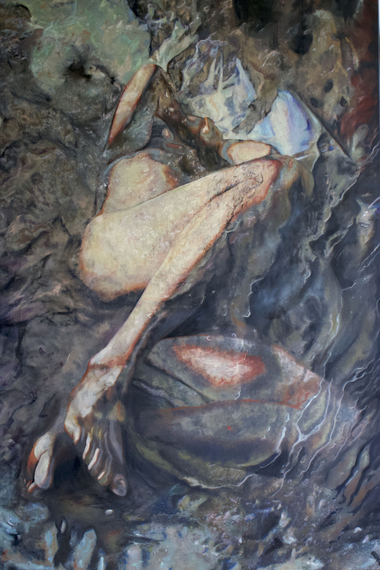 Joanna Cohn, Fallen, 2022