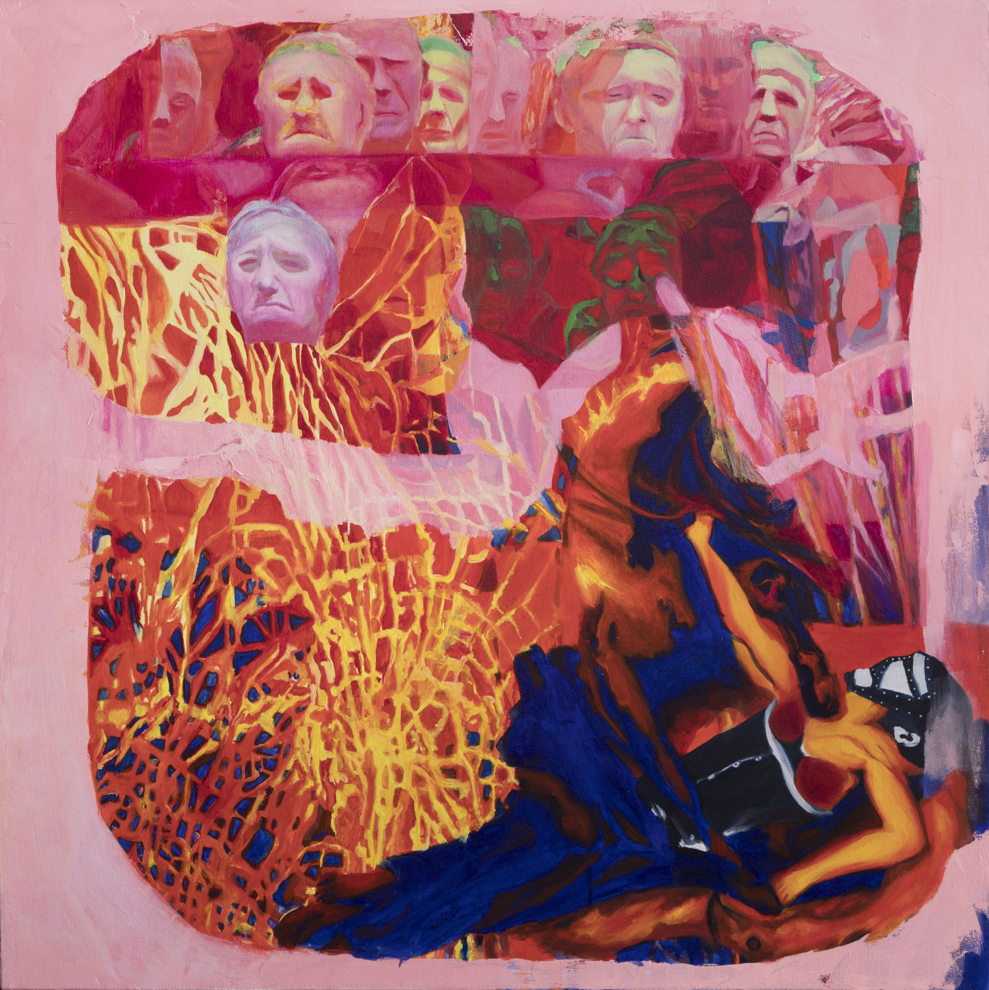 Malgorzata Drohomirecka, Self-Harm, 2020