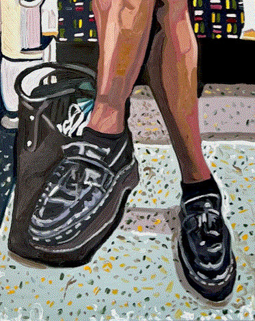 Emily Gillbanks | A Transferential Relationship