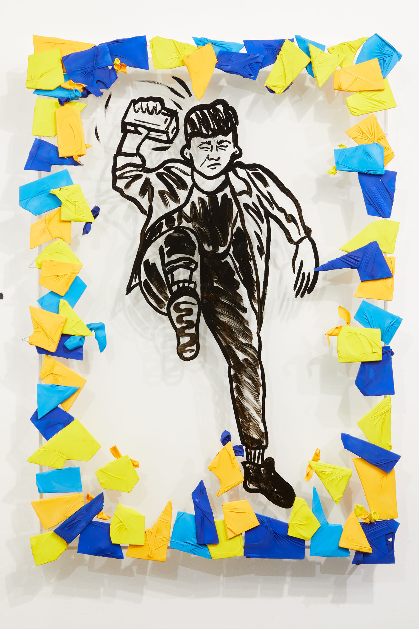 Alma Landeta, Pride is a Riot (print), 2023