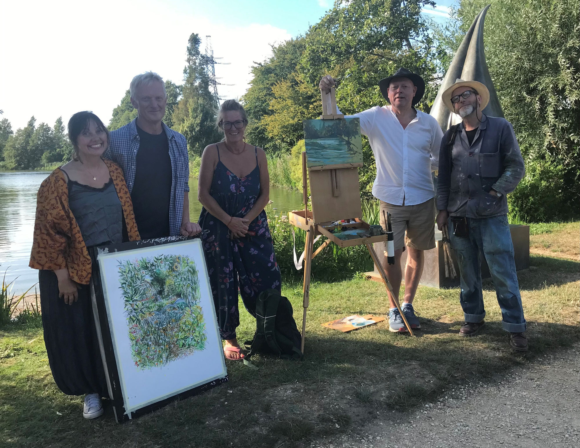 Gallery Artists 'En Plein Air'