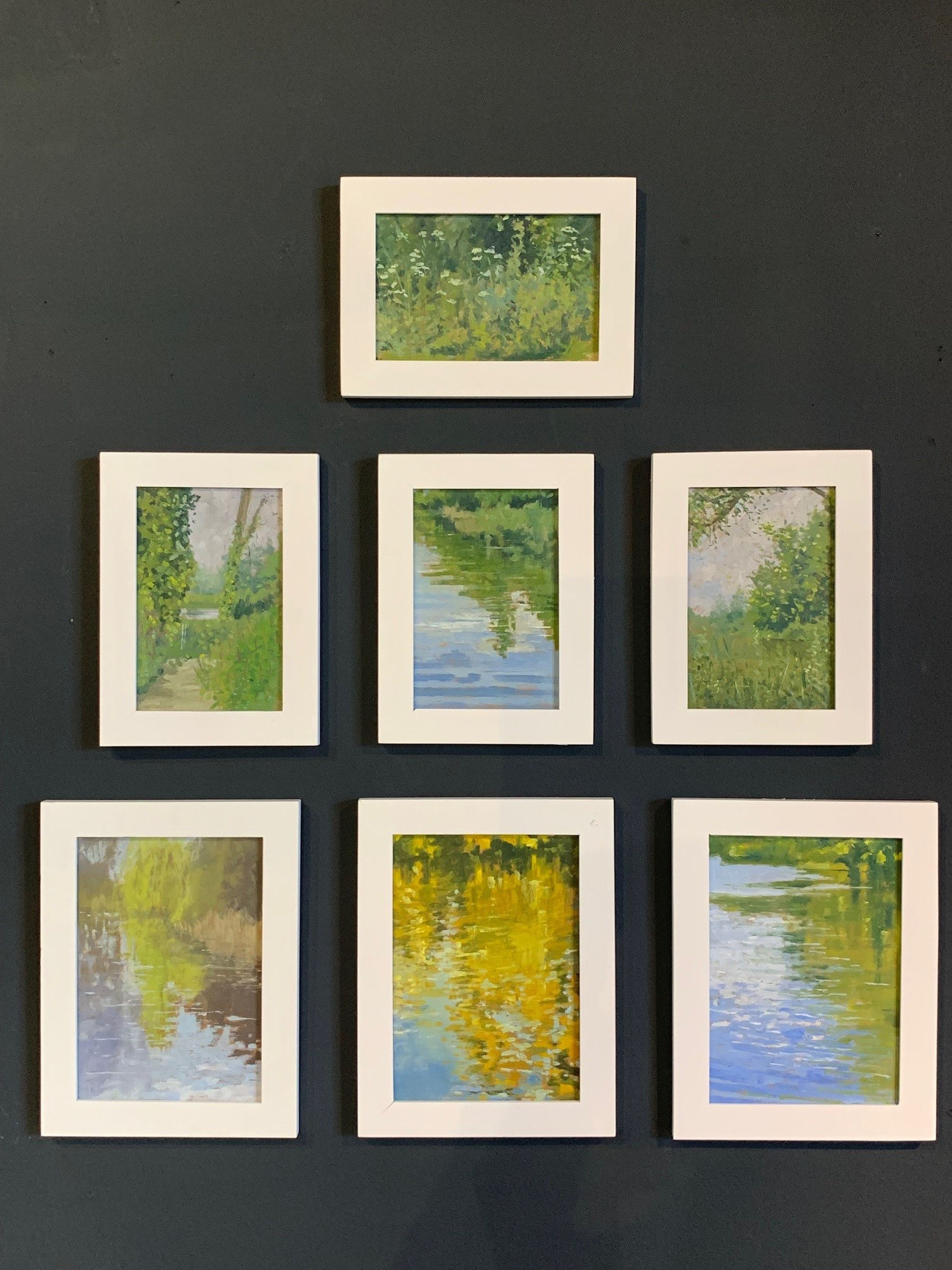 Originals oil on board by Stephen Bithell