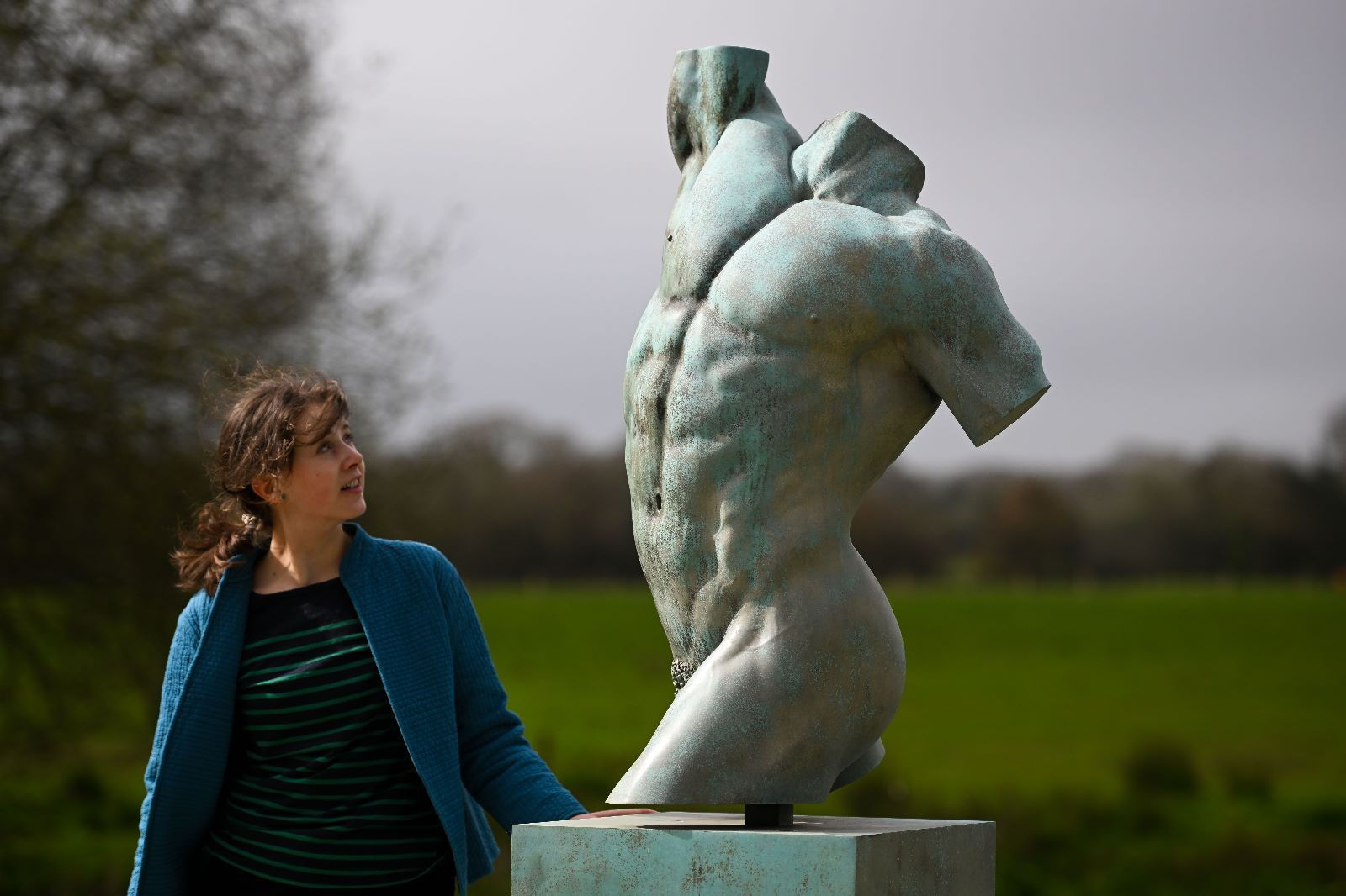 Apollo by Nick Bibby. Photo by Finnbarr Webster