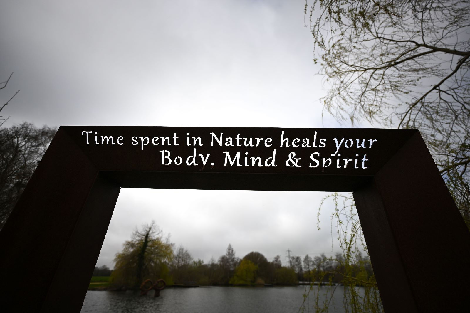 Time Spent by Simon Gudgeon. Photo by Finnbarr Webster