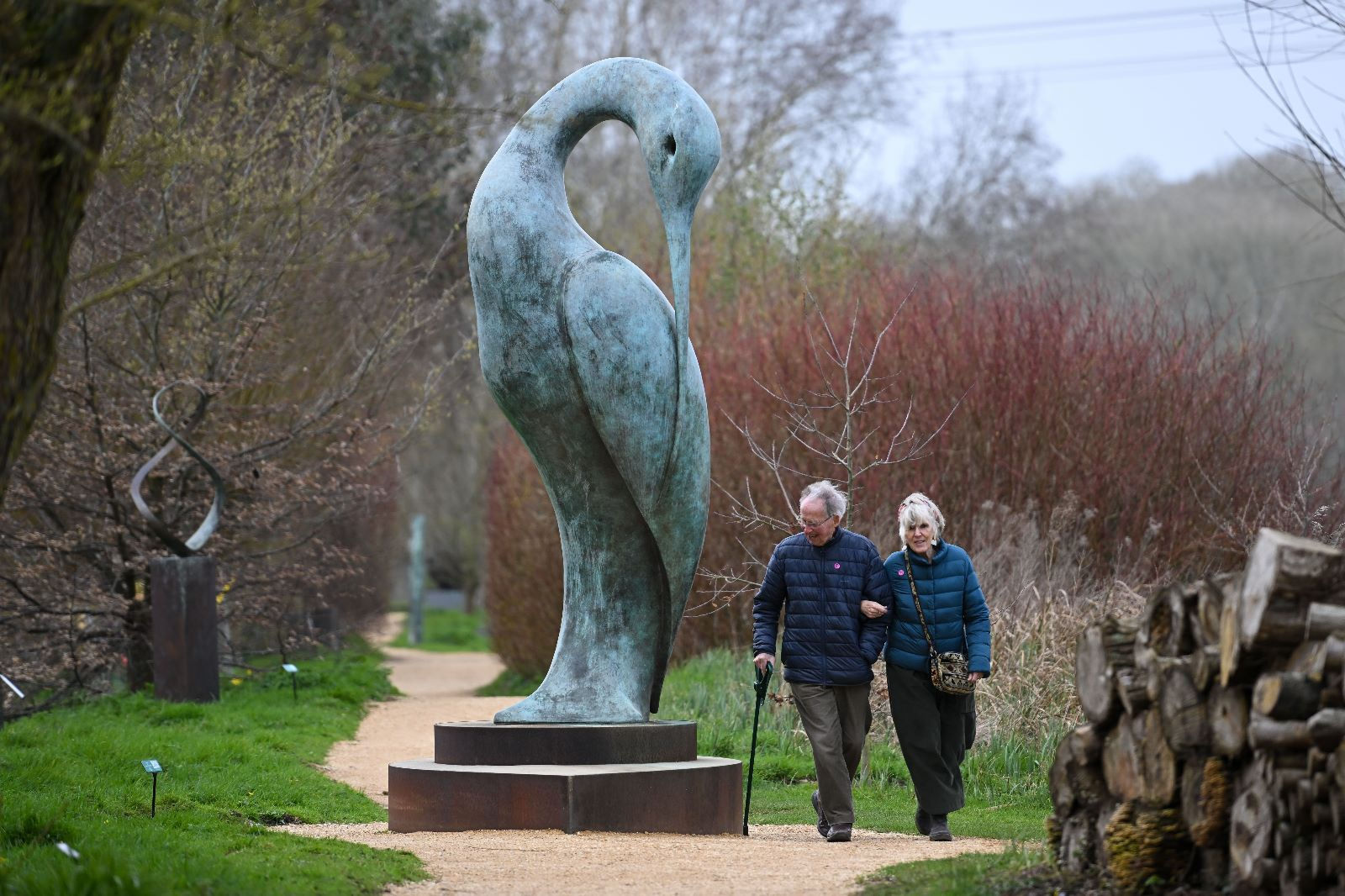 Big Horse Head by Charles Elliott. Photo by Finnbarr Webster