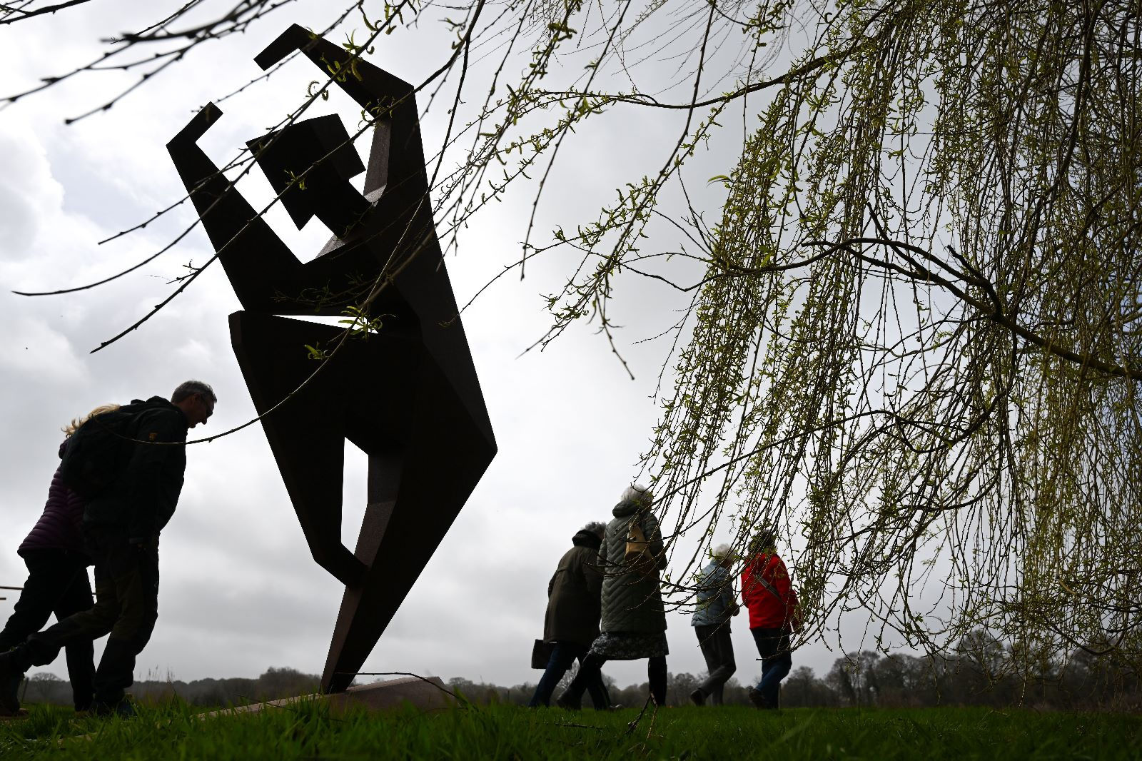 Poise and Tension III by Jacob Chandler. Photo by Finnbarr Webster