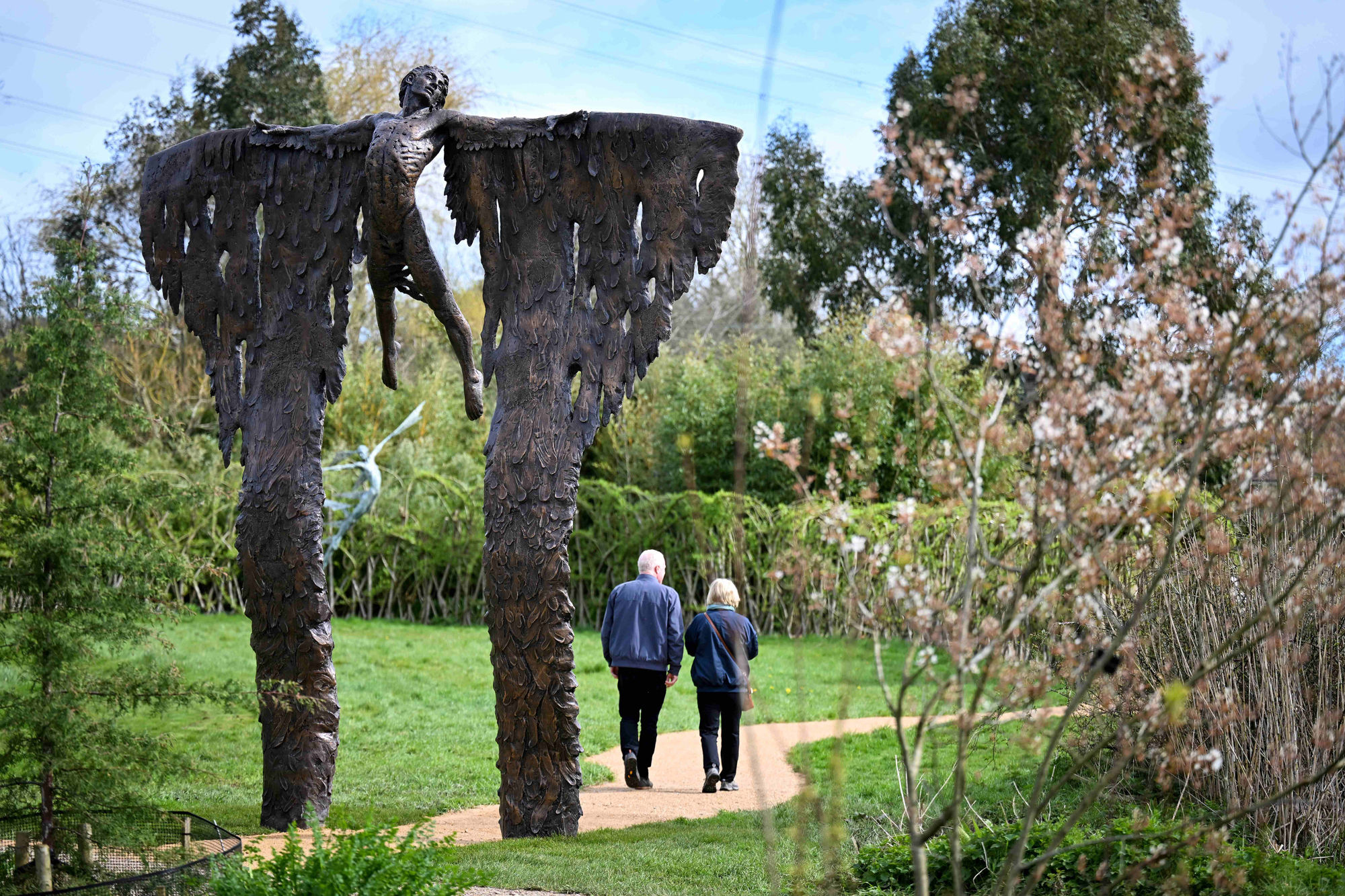 Icarus Rising by Nicola Godden. Photo by Finnbarr Webster