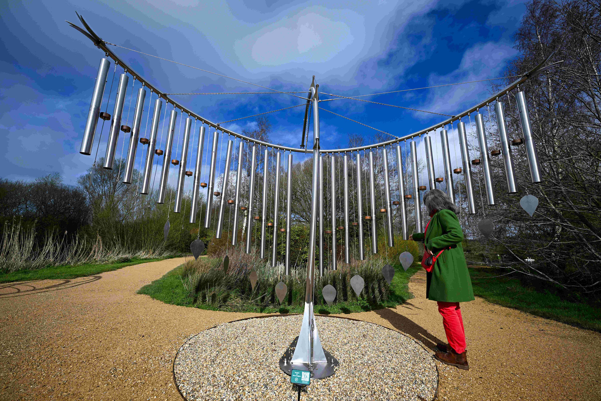 Songbird by Simon Gudgeon. Photo by Finnbarr Webster