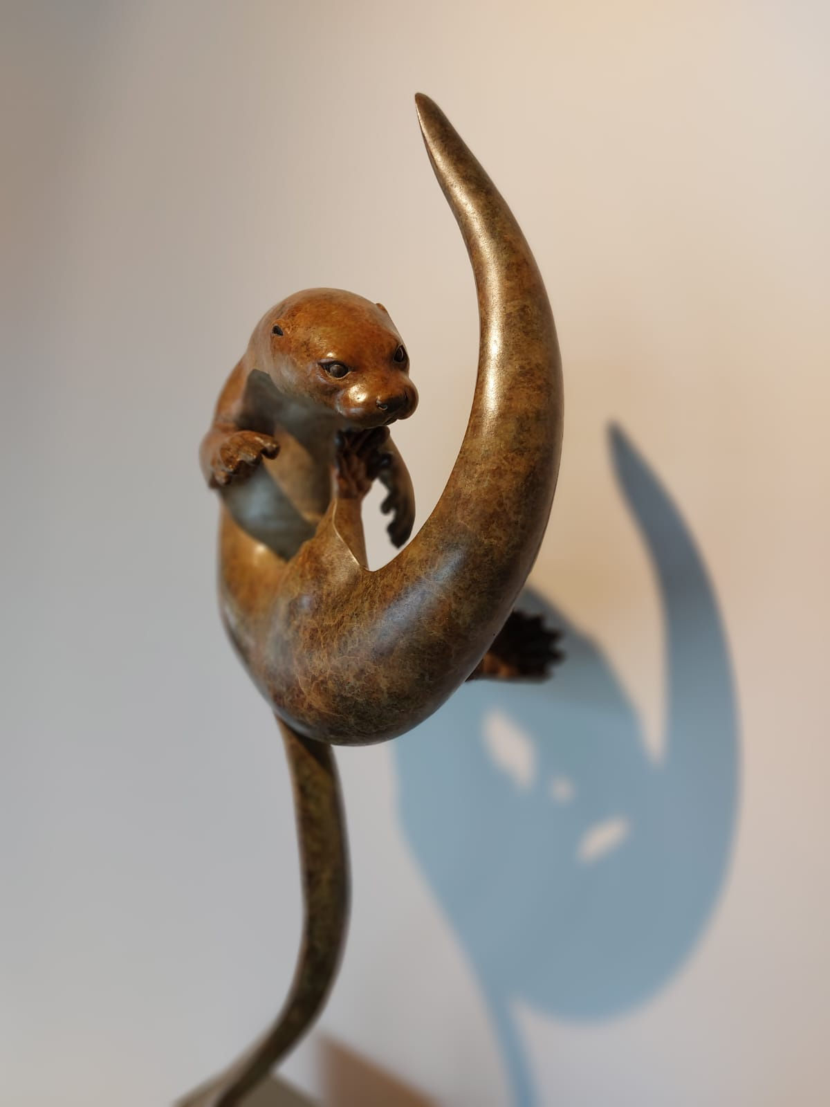 Churn Otter (detail)