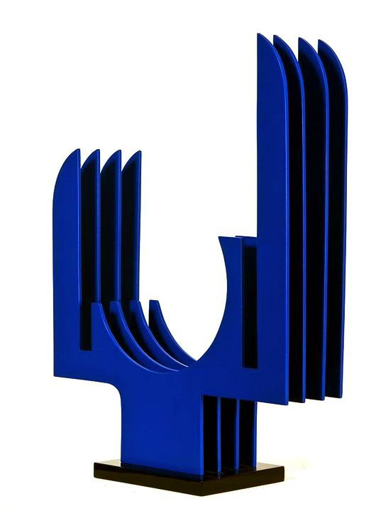 The Blue Kactus 2012. Aluminum