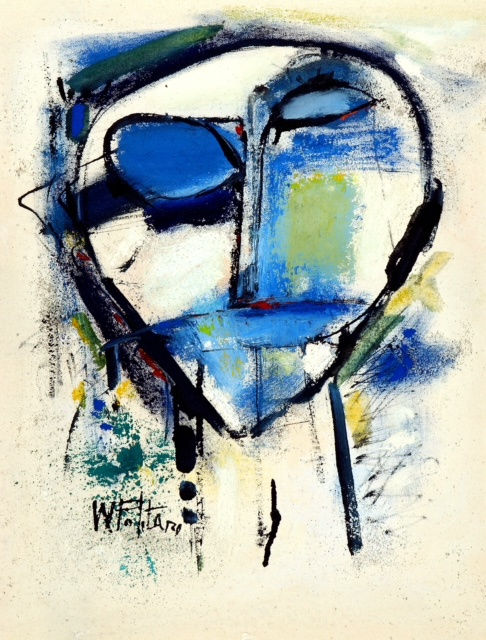 Expression Of The Soul LVII 2008. Oil On Canvas