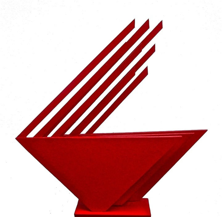 Astrorhomb 2009. Aluminum