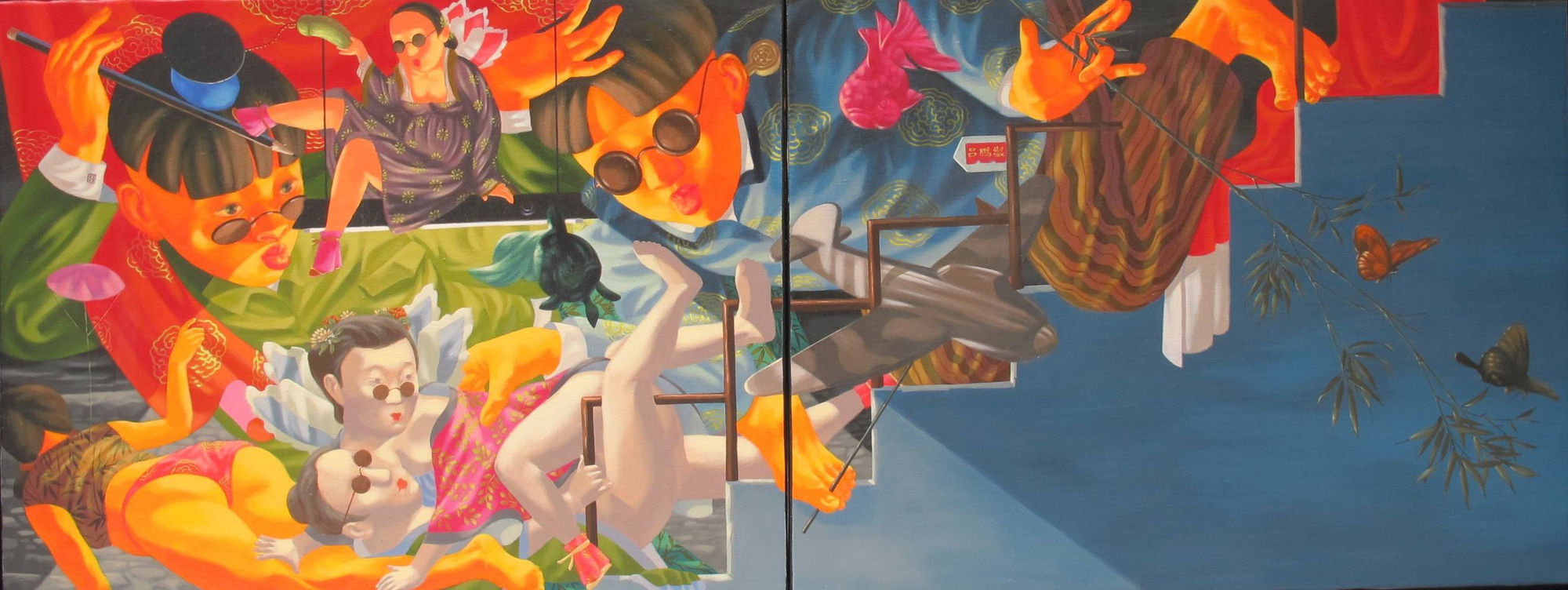 Lu Peng, One Wall One Painting