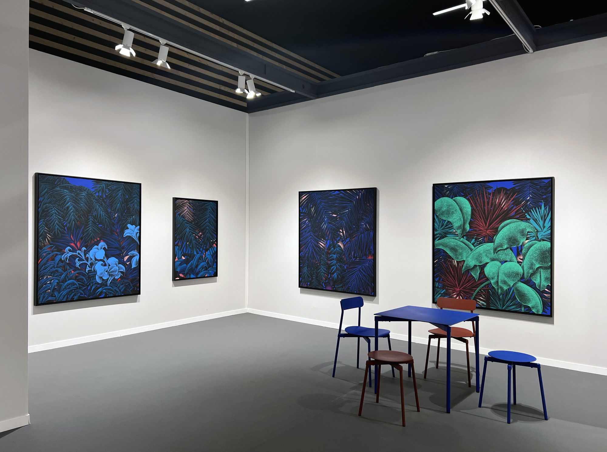 Julien Colombier, Art Paris Art Fair, 2022, Le Feuvre Roze