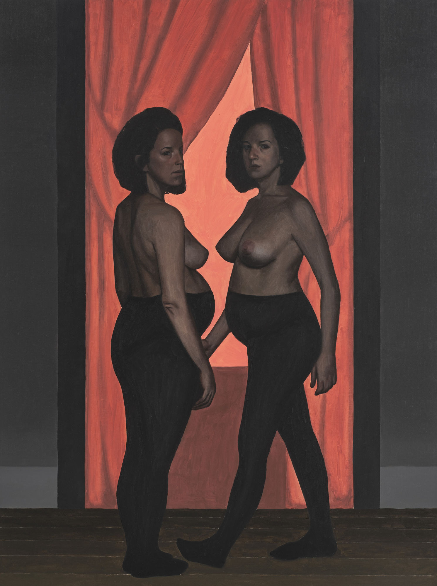 François Malingrëy, Les Deux Mahaut, La Chambre Rouge, 2021