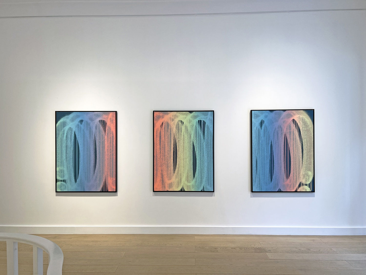 Franck Noto, Accrochage de groupe, Le Feuvre Roze