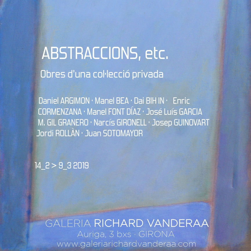 ABSTRACCIONS, etc.