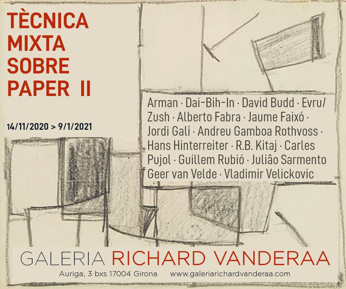 TÈCNICA MIXTA SOBRE PAPER II