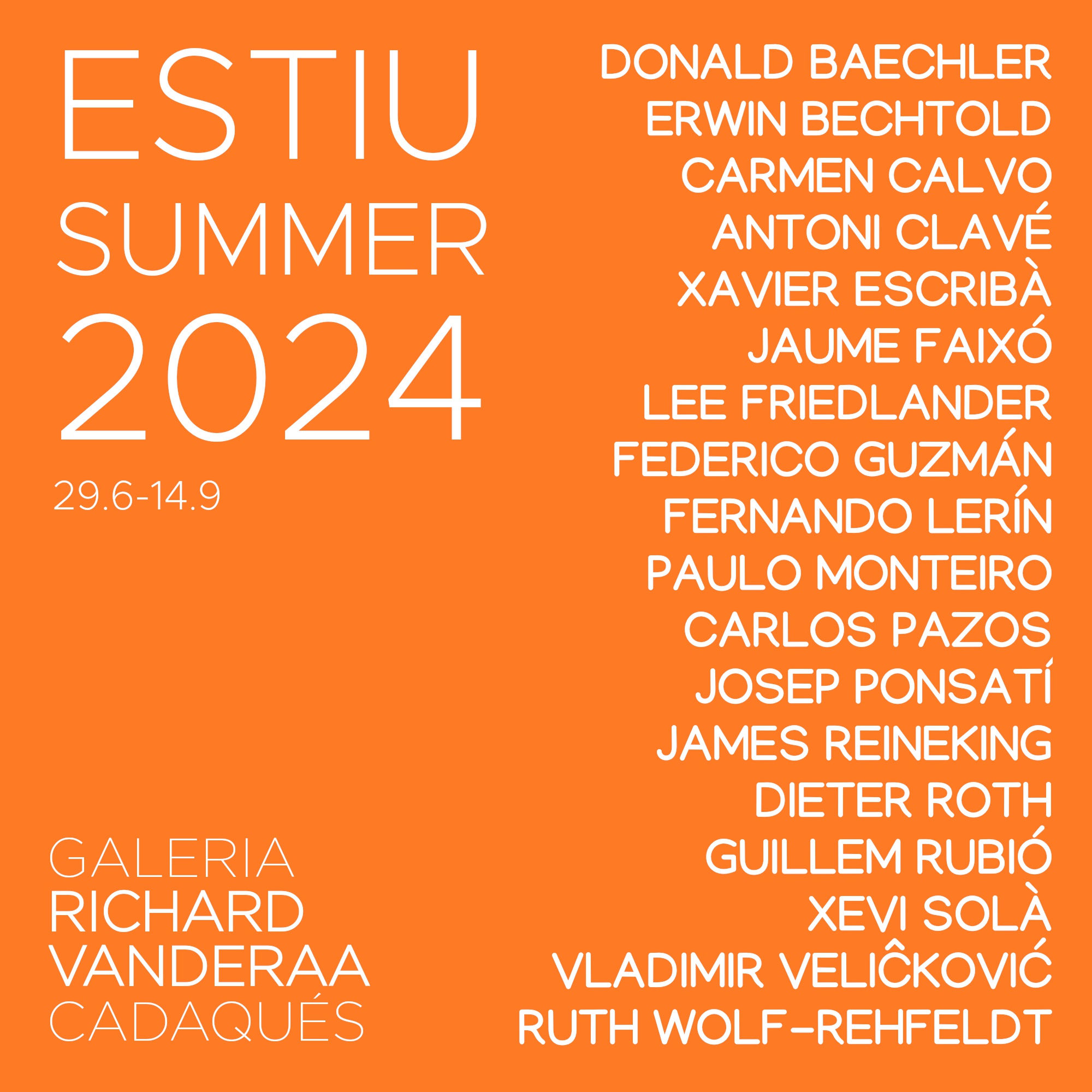 ESTIU / SUMMER 2024