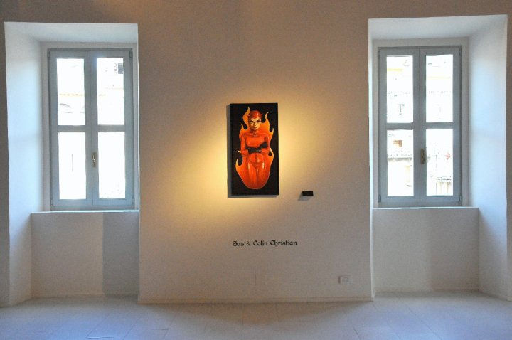 POP SURREALISM: What a Wonderfool World at Spoleto