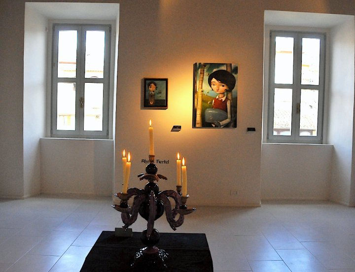 POP SURREALISM: What a Wonderfool World at Spoleto