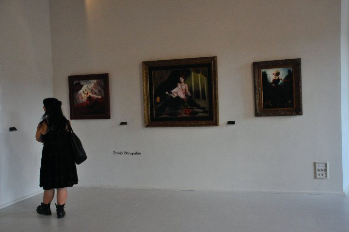 POP SURREALISM: What a Wonderfool World at Spoleto