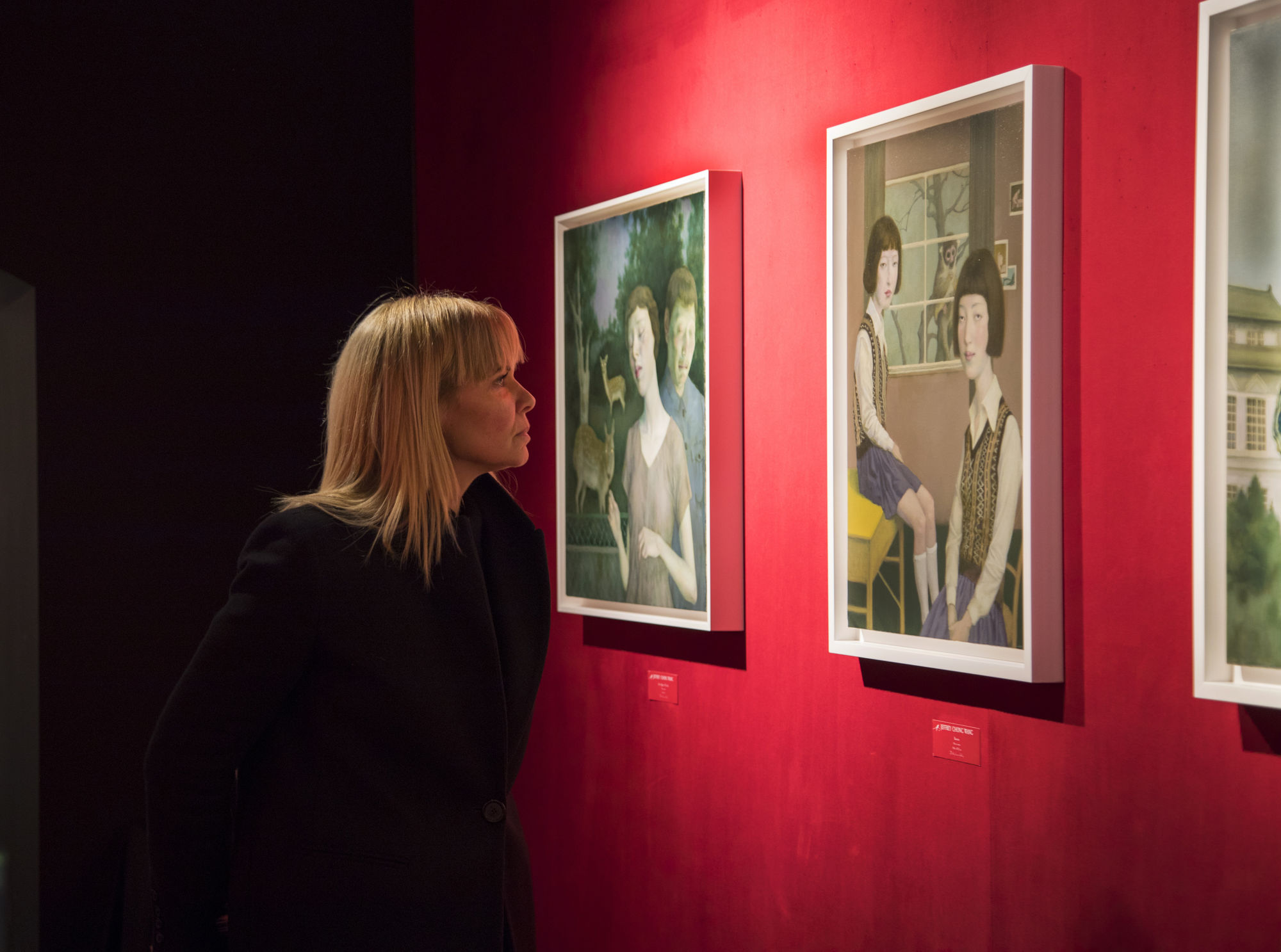 JEFFREY CHONG WANG & GRACE EUNSHIN KIM: The Meeting