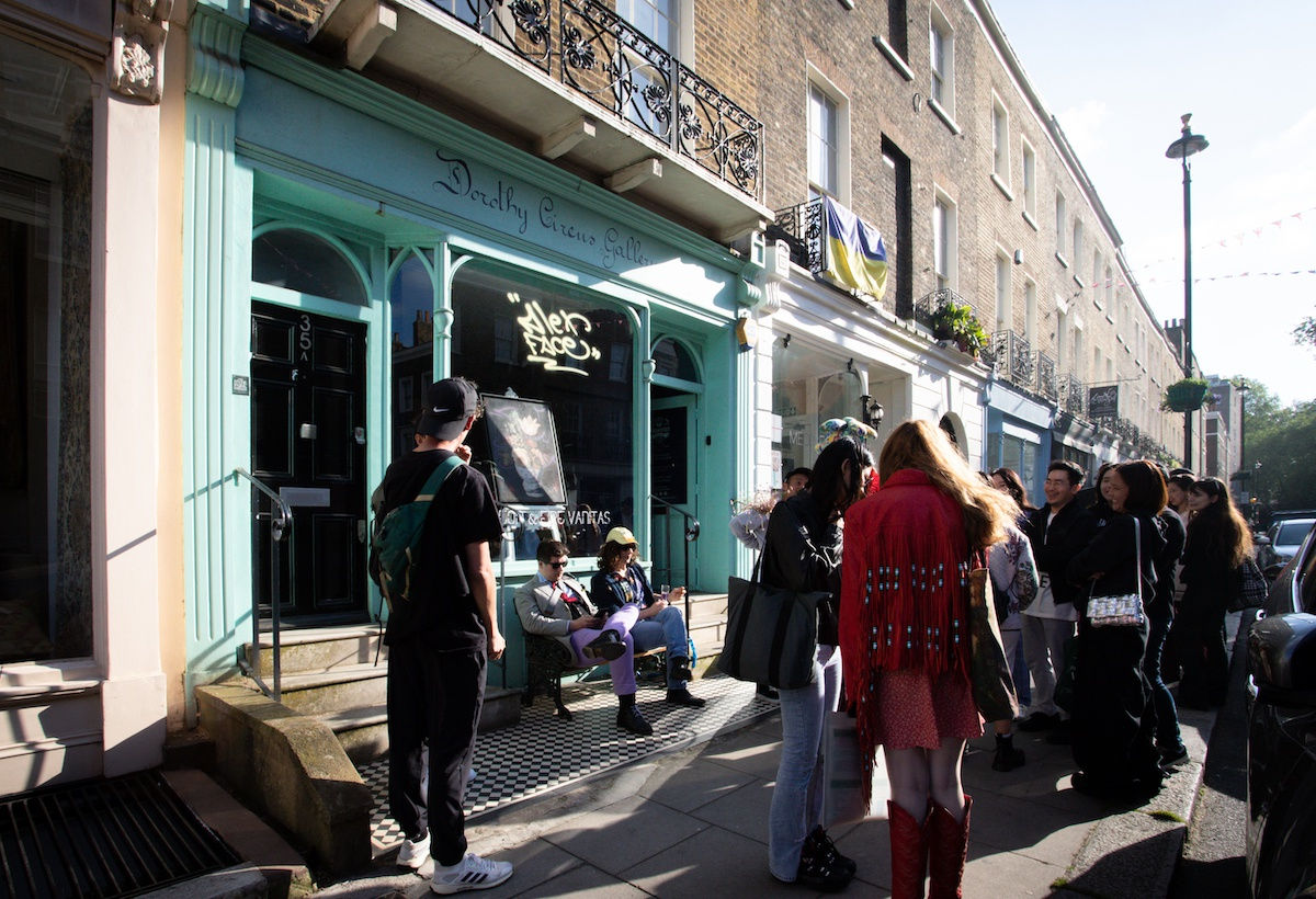 ALEX FACE: Neon and Fire Vanitas