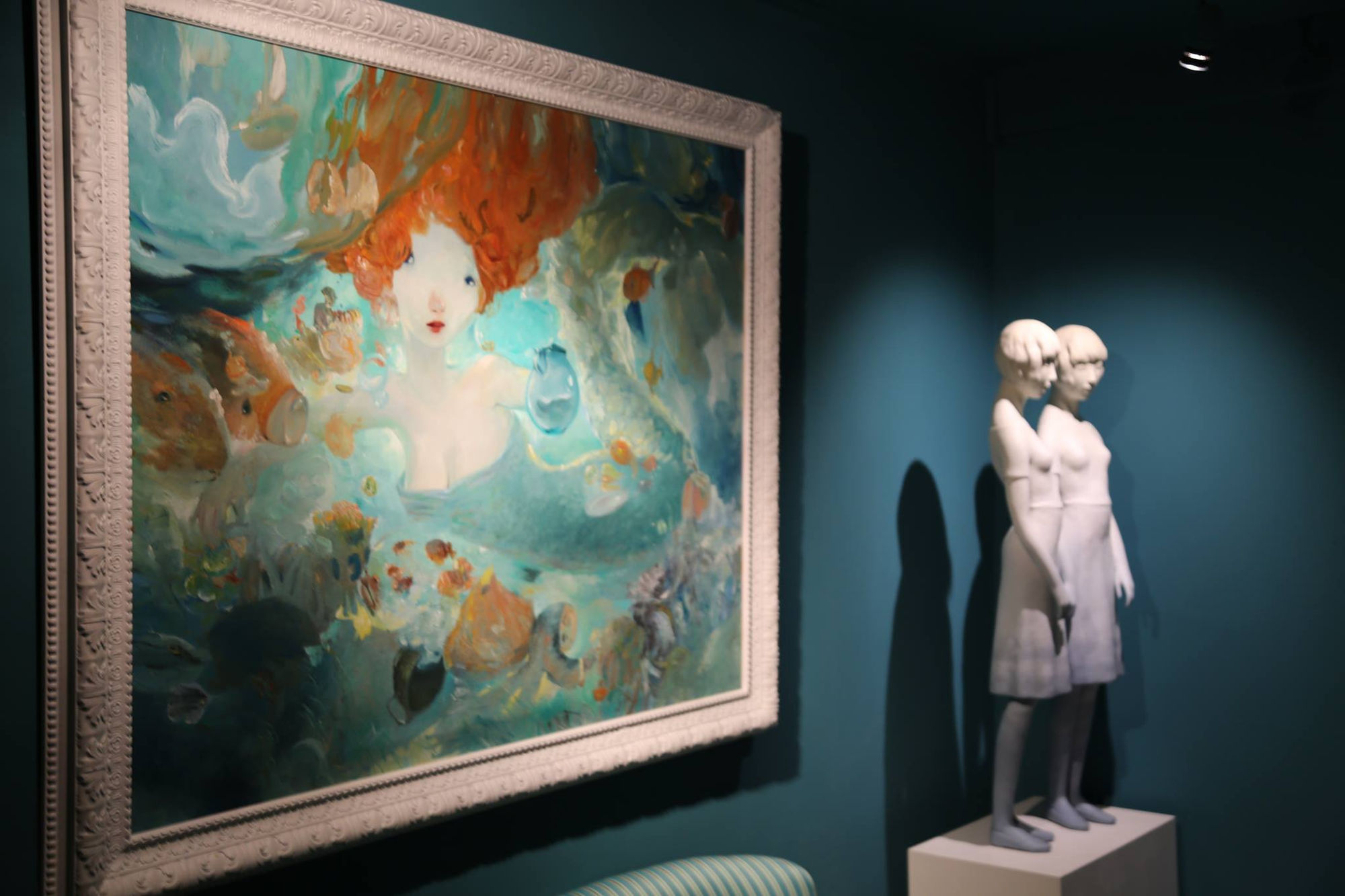 ALESSIA IANNETTI: The Little Boy & The Glowing Globe