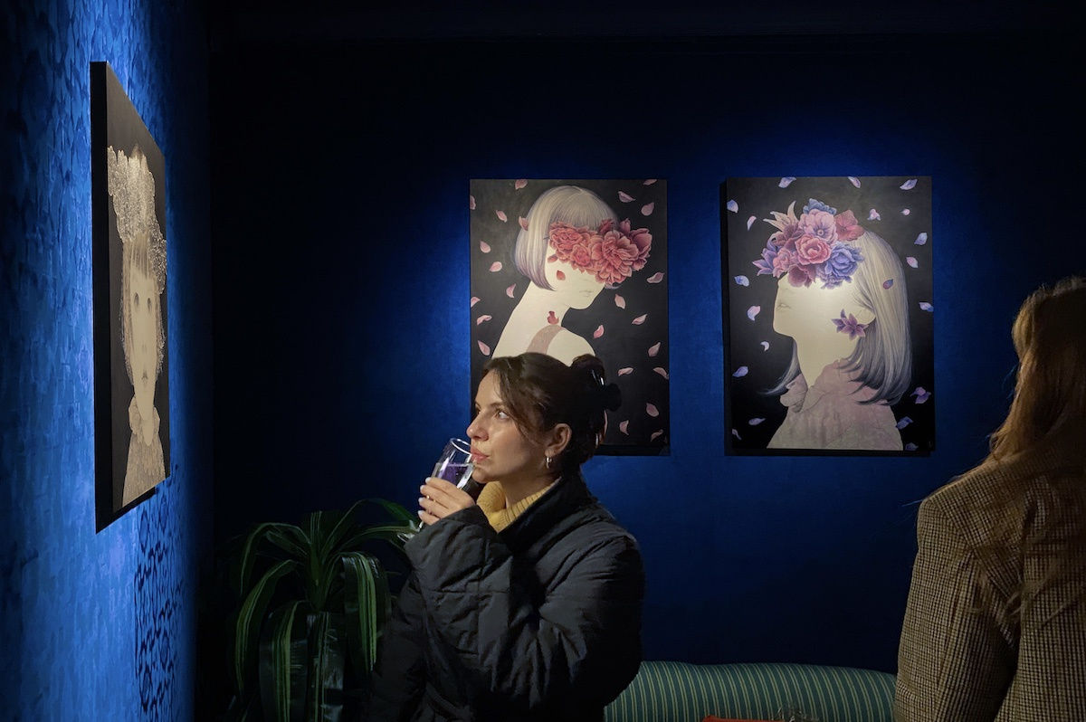 Sublime Introspections featuring KARIN IWABUCHI