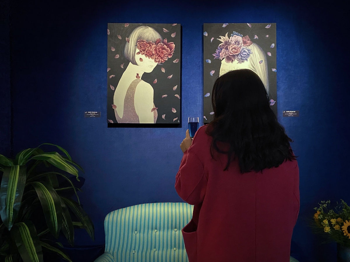 Sublime Introspections featuring KARIN IWABUCHI