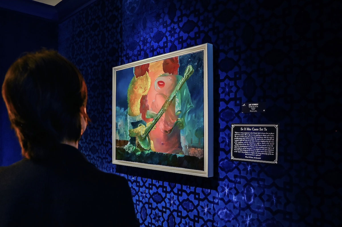 JOE SORREN: Between The Wrinkles