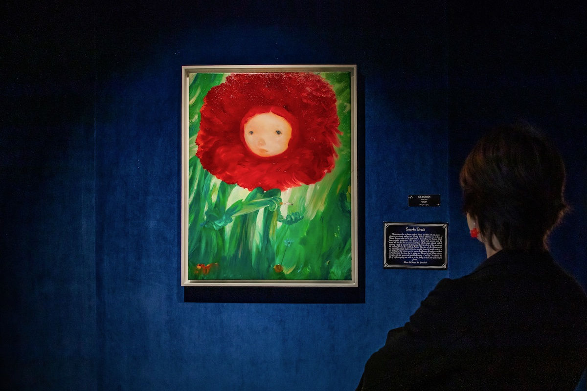 JOE SORREN: Between The Wrinkles